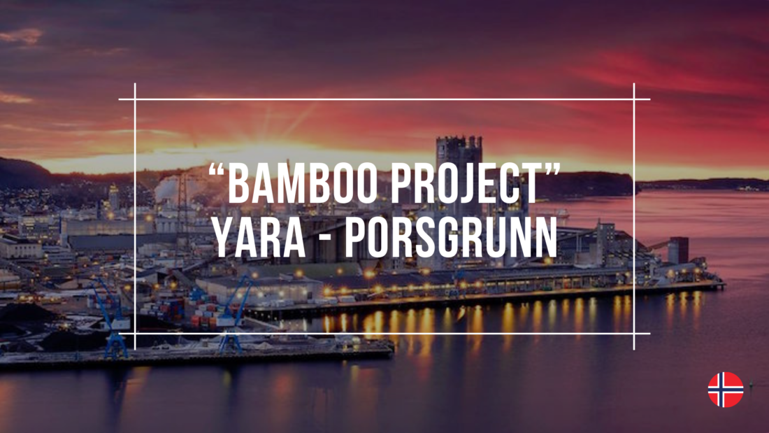 Bamboo Project, Yara – Porsgrunn